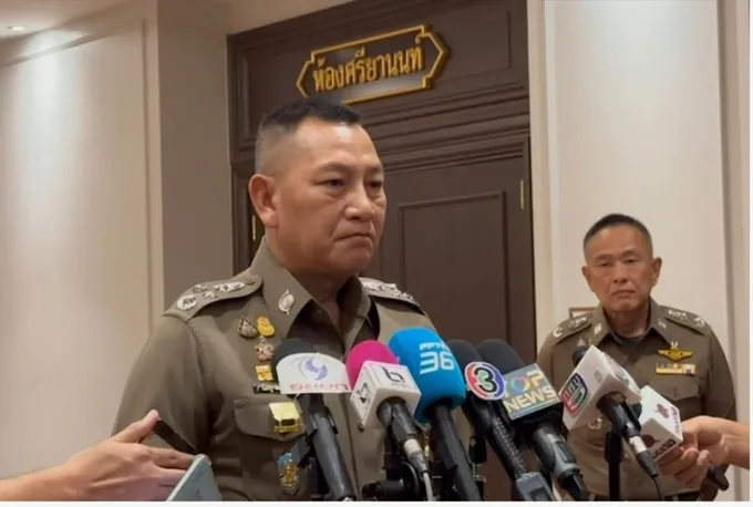 “บิ๊กต่าย“ ยันจำเป็นต้องโอนคดีทนายตั้ม มาให้ บช.ก. ชี้คดีมีความซับซ้อนและความเสียหายสูง