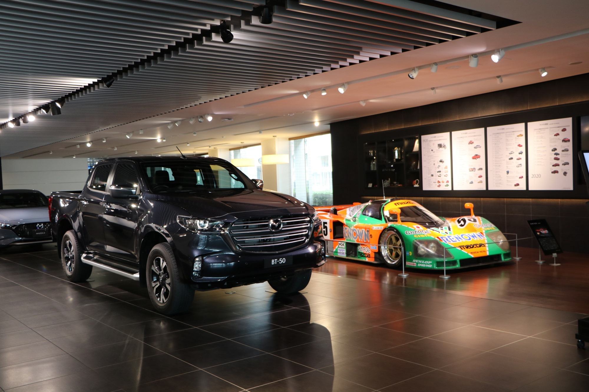 มาสด้าอวดโฉมกระบะต้นแบบผลิตโดยฝีมือคนไทย ALL-NEW MAZDA BT-50 เมืองฮิโรชิมาแดนปลาดิบ