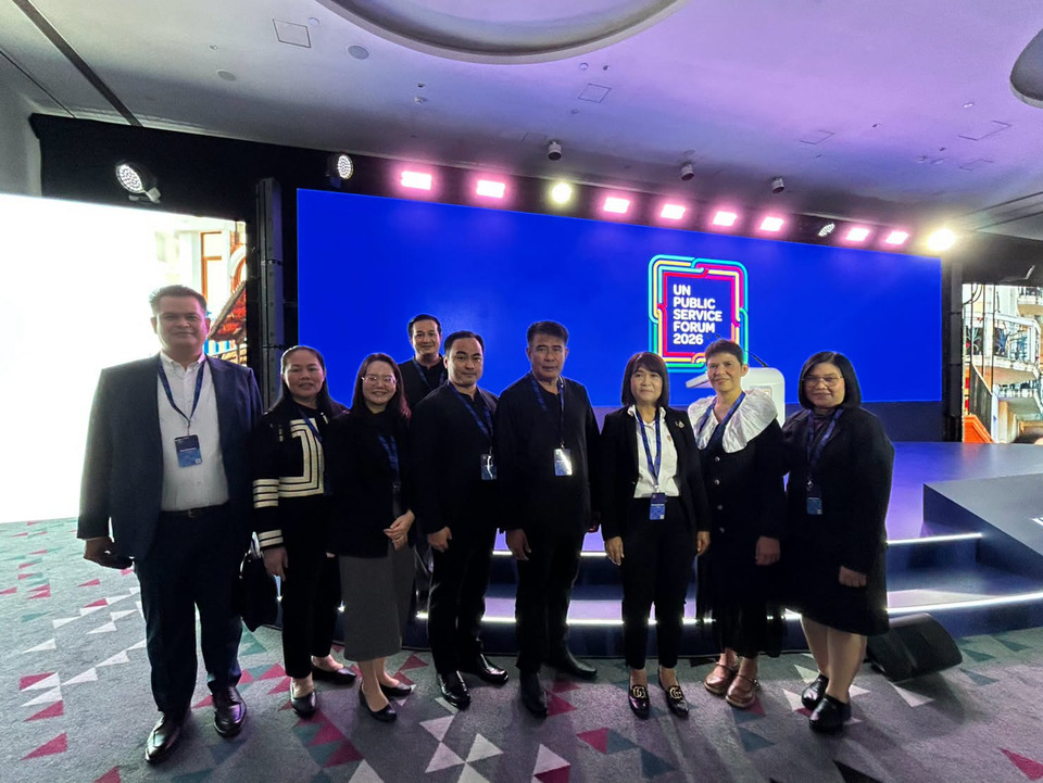อบต.ปางหมู คว้ารางวัล UNPSA 2026 ระดับนานาชาติ