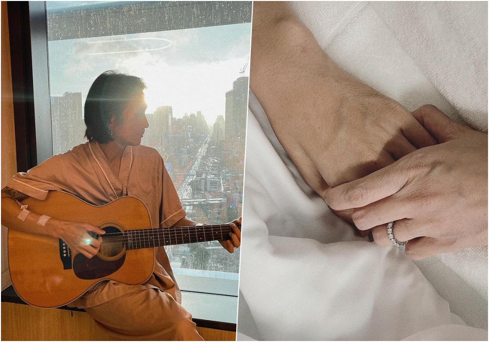 "ก้อย รัชวิน" โพสต์ซึ้งถึง "ตูน บอดี้สแลม" จับมือไปด้วยกัน "แม่อยู่ข้างๆพ่อเสมอนะ"