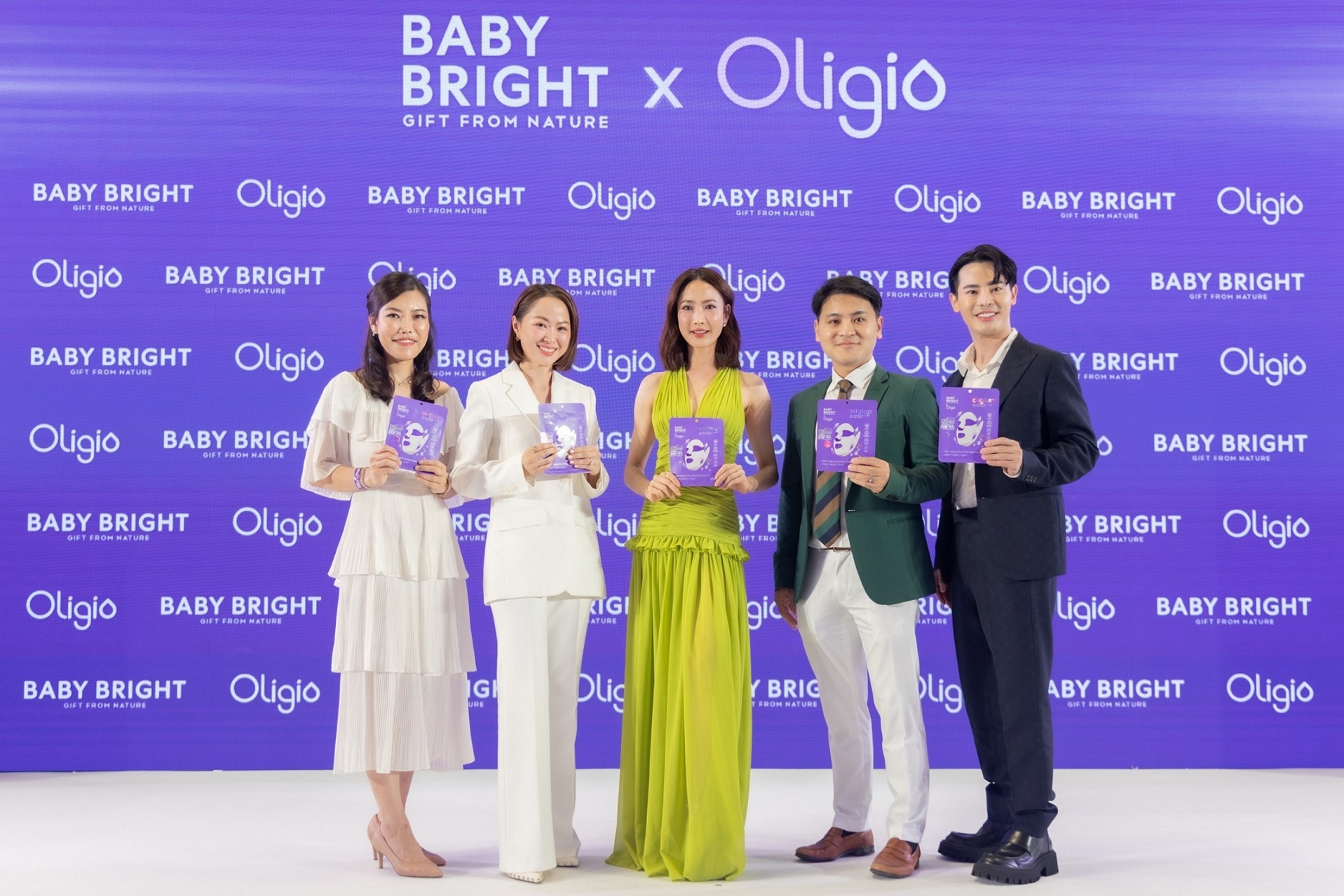 "BABY BRIGHT" ผนึกกำลัง WONTECH ASIA เปิดตัว มาสก์เจลตาข่าย 3D นวัตกรรมใหม่ล่าสุด! “แต้ว ณฐพร” เผยเคล็ดลับหน้าเด็ก