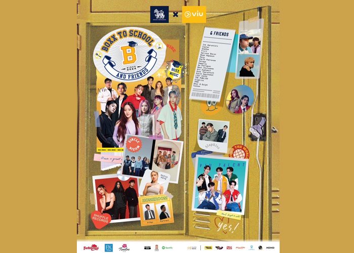 เตรียมเสิร์ฟความมันส์ !! Singha Corporation x Viu Thailand presents “BOXX TO SCHOOL AND FRIENDS” ปีที่ 2 