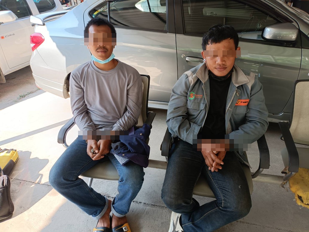 รวบหนุ่มสุรินทร์ตระเวนตัดสายเคเบิ้ลทีโอที