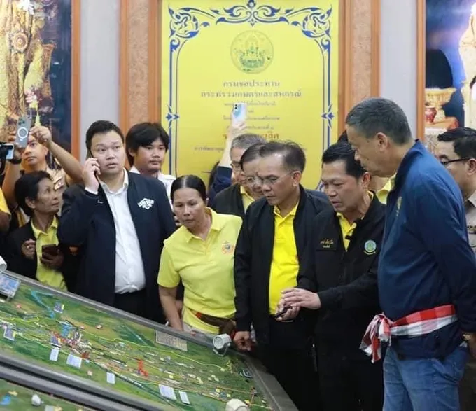 กรมชลฯ ชงแผนแก้น้ำท่วม-แล้งเมืองศรีสะเกษทั้งระบบ 