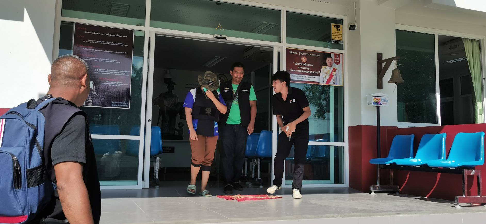 รวบแล้วเพื่อนโหดฆ่าชิงทองเจ้าแม่เงินกู้ หลังตร.สอบเค้นทั้งคืนรับทำคนเดียว