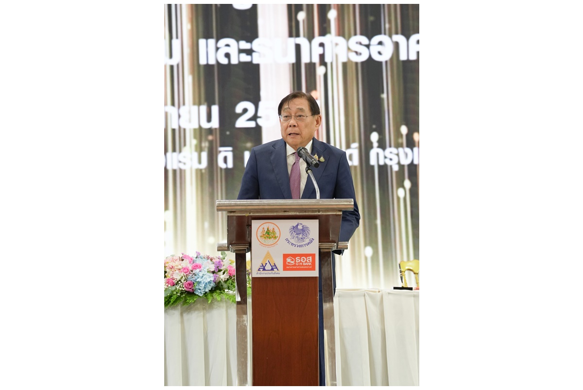 "คลัง" เข็นมาตรการกระตุ้นอสังหาฯ เล็งให้สิทธิใช้ที่ดินต่างชาติอยู่ในไทย-ปรับโครงสร้างหนี้บ้าน
