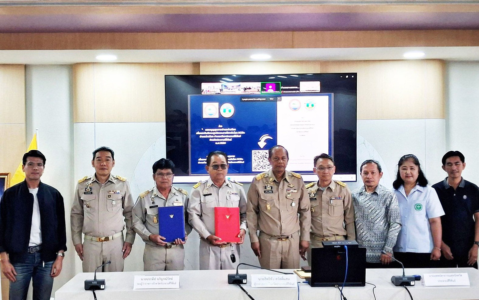 ประจวบฯ Kickoff “Wellness Sandbox” ดัน 8 ตำบลต้นแบบ สร้างเมืองสุขภาวะสู่สังคมอายุยืน 