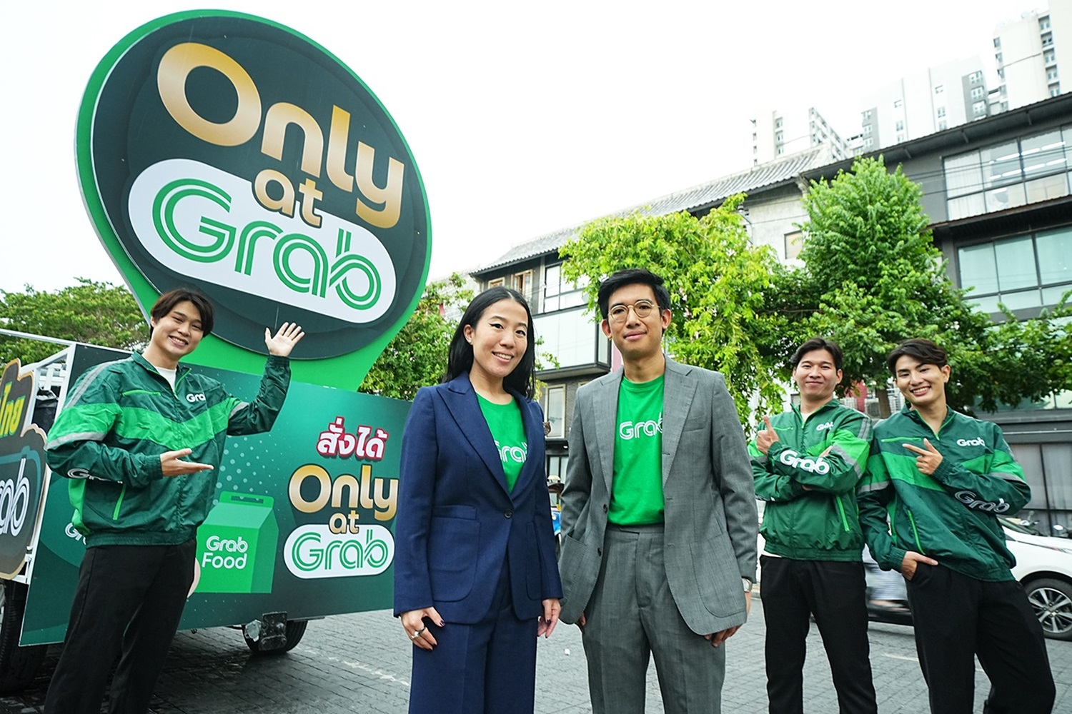 "แกร็บฟู้ด" ปั้นซับแบรนด์ ‘Only at Grab’ เจาะกลุ่มลูกค้าคุณภาพ คว้าร้านในกระแส อัดสื่อออฟไลน์-ออนไลน์ มัดใจสายกิน  