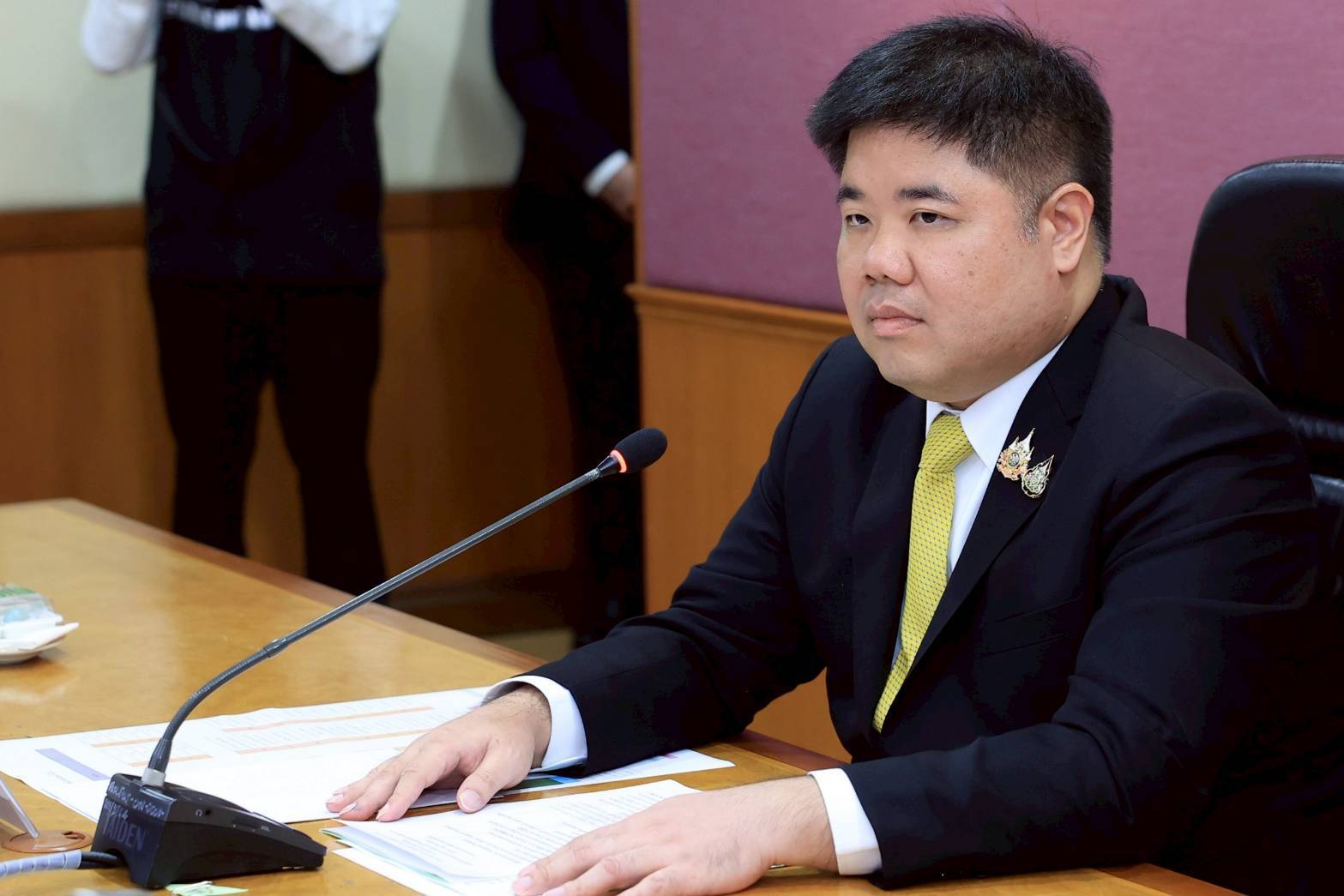 "พงศ์กวิน" ห่วงแรงงานหลังเหตุอาคารถล่มเชียงราย สั่งเร่งเยียวยาผู้ประสบภัยเต็มที่