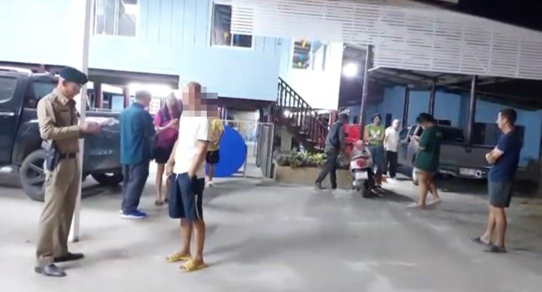 กระสุนปริศนาตกใส่บ้านคาดมาจากการยิงเฉลิมฉลองปีใหม่ในพื้นที่