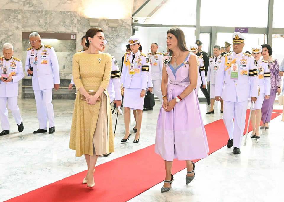สมเด็จพระนางเจ้าฯ พระบรมราชินี เสด็จทอดพระเนตรบัลเลต์ “เดอะ นัทแครกเกอร์” โดยคณะโอเปราและบัลเลต์ซามารา จากรัสเซีย