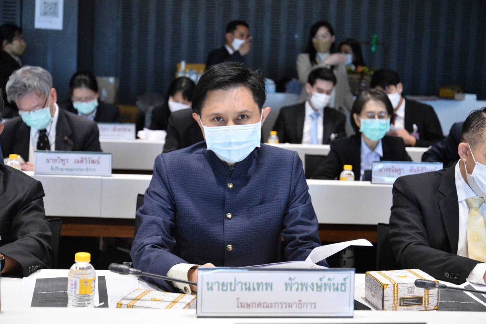 "ปานเทพ"โต้ ส.ส.เพื่อไทยอย่ามั่วโยงกัญชากับเหตุการณ์กราดยิงเด็ก