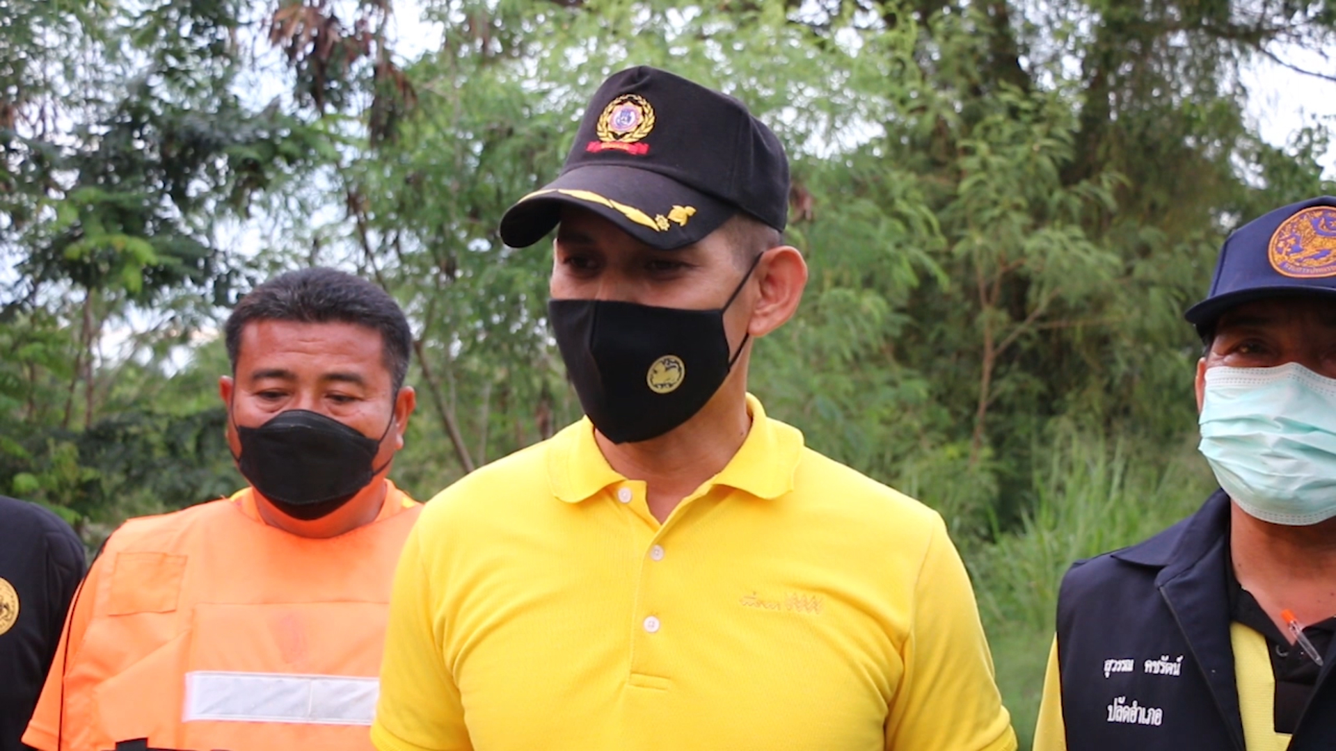 ปภ.ขอนแก่น เร่งซ่อมพนังกั้นลำน้ำพองทรุด  หลังเขื่อนอุบลรัตน์ปรับการระบายน้ำ