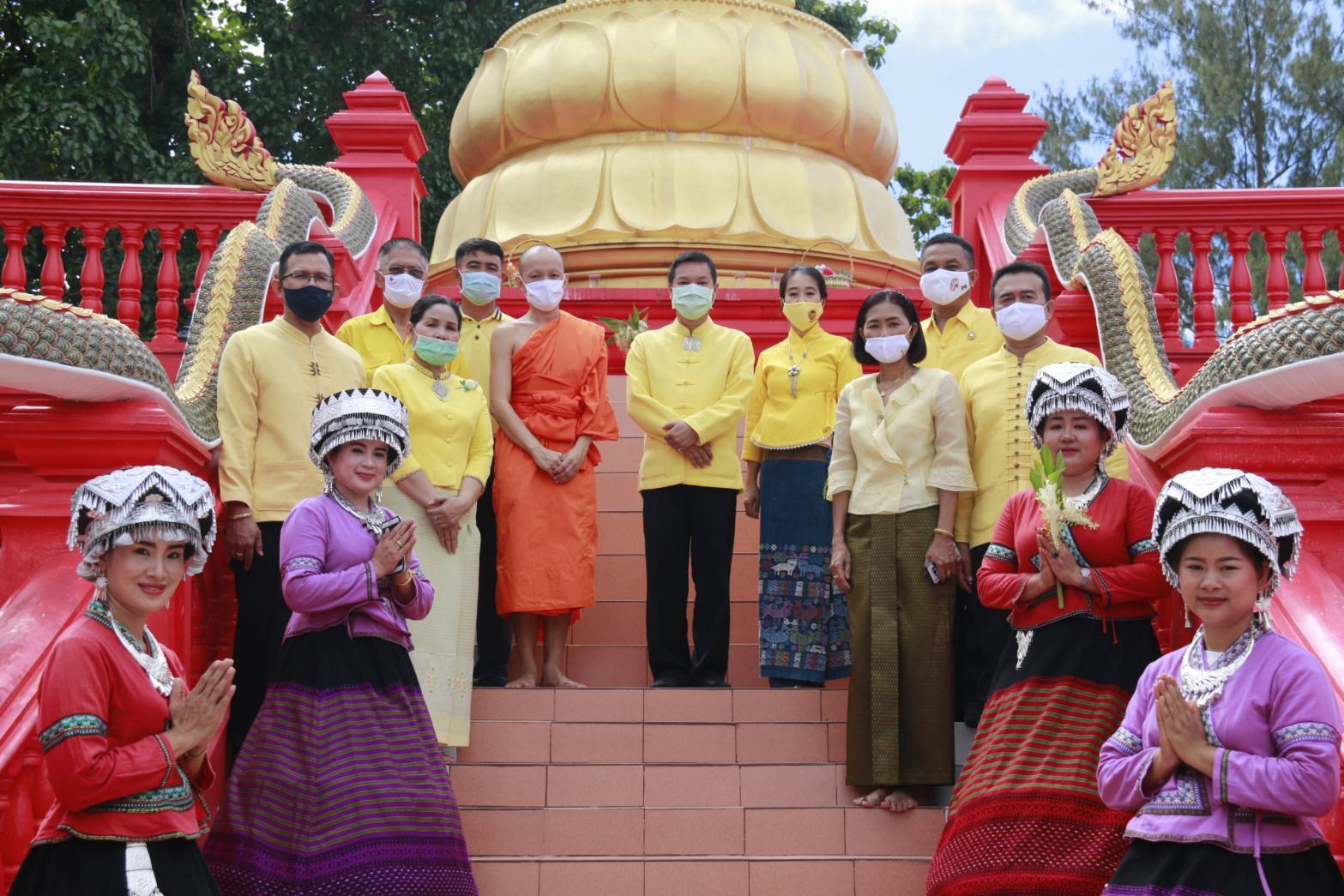 พ่อเมืองตาก เปิดตัวชุมชนบ้านไทยสามัคคี​ชุมชนคุณธรรมต้นแบบ​ "บวร On Tour" นำร่องชุมชนสร้างรายได้จากการท่องเที่ยววิถีไทย