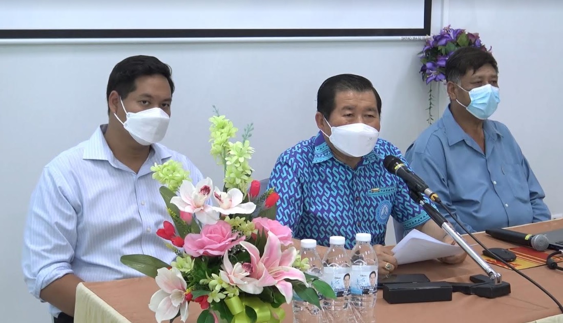 'นิพนธ์' เปิดงานฟุตบอลประชาธิปัตย์สงขลา  หวังสร้างเยาวชนใช้กีฬาต้านยาเสพติด