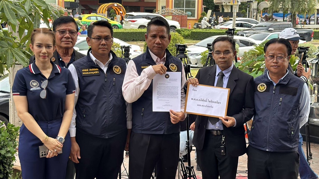 สองทนายบุกแจ้งความ “หมอปลาย” ปมพยากรณ์ชายแดนไทย–กัมพูชา ทำประชาชนตื่นตระหนก