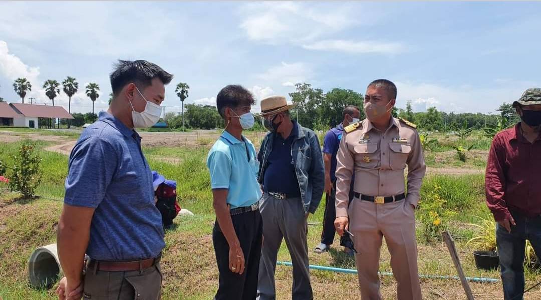 เกษตรบางนำเปรี้ยว บูรณาการถ่ายทอดความรู้ศูนย์เกษตรพอเพียงฐานทับเรือโยทะกา    