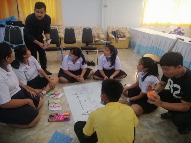 ศูนย์คุ้มครองคนไร้ที่พึ่งปราจีนบุรีจับมือ อบต.คำโตนด จัดอบรมเสริมพลังเครือข่ายเยาวชนจิตอาสา 