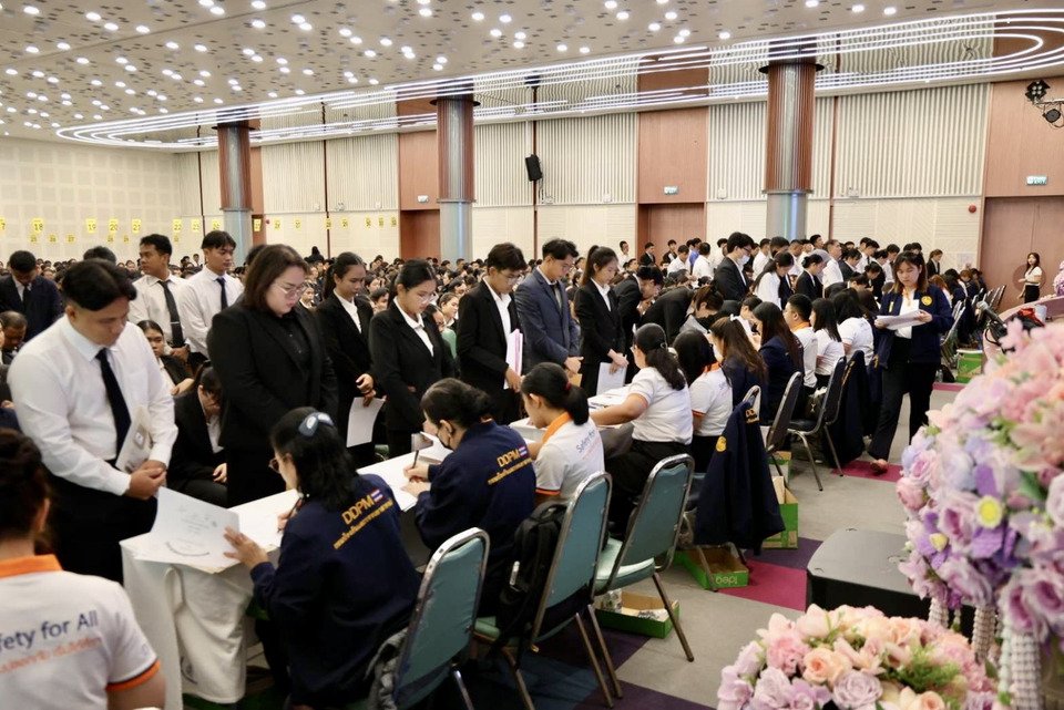 ปภ. จัดสอบสัมภาษณ์ข้าราชการ ปภ. ปี 69 ระหว่างวันที่ 1 - 3 ส.ค.  กำชับกรรมการสอบต้องโปร่งใส 