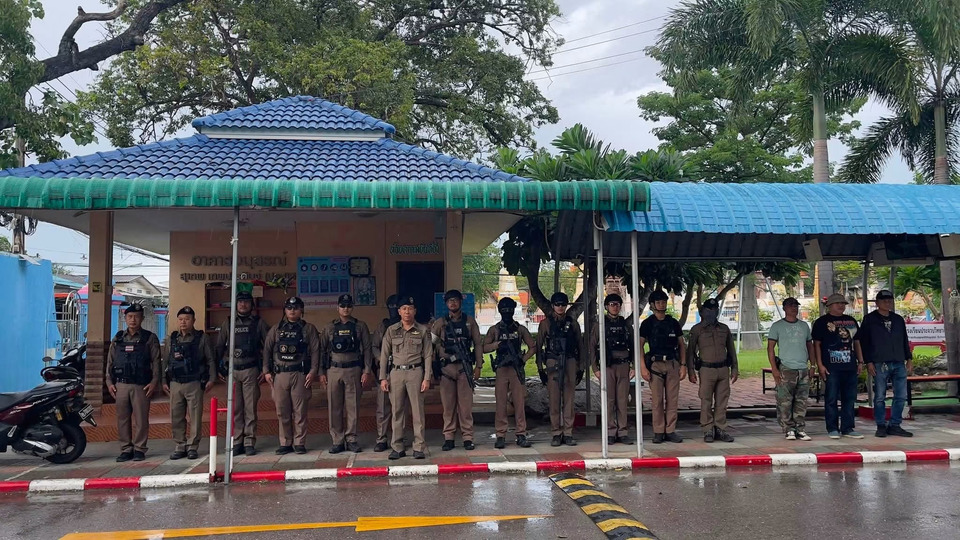 ผวา! ข้อความขู่กราดยิงโรงเรียนดังเมืองประจวบฯ กลางไลน์กลุ่ม โรงเรียนสั่งเรียนออนไลน์ 1 วัน ตำรวจคุมเข้ม 