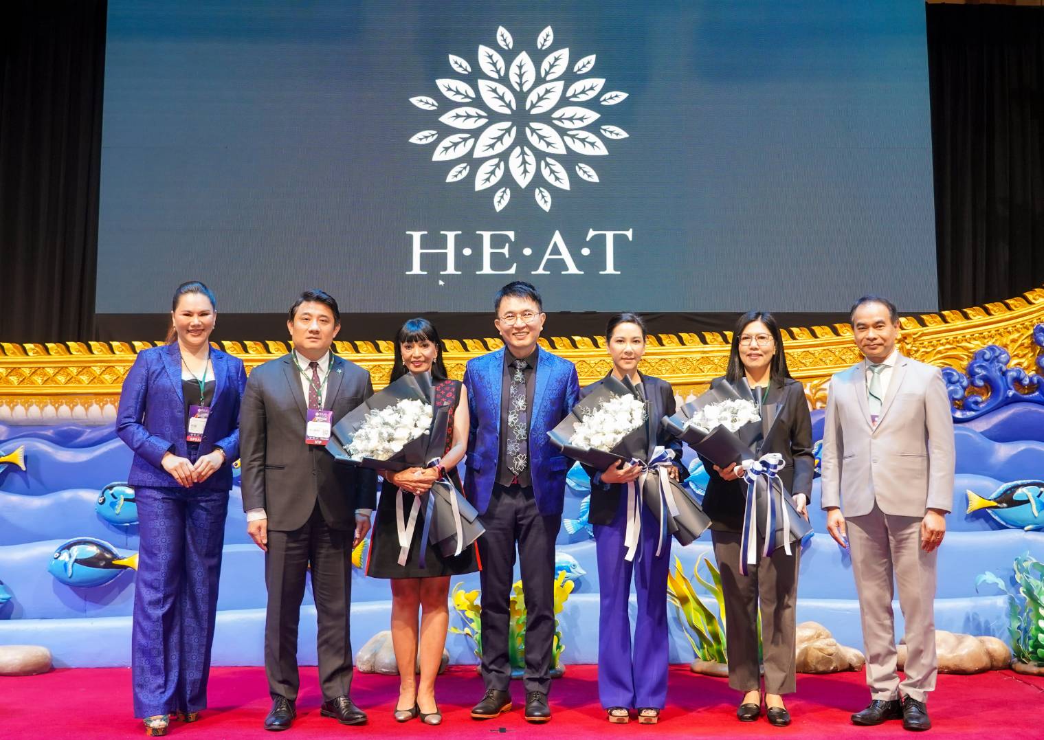 เปิดประชุมวิชาการ "H.E.A.T. International Congress 2024 Wellness Management" ตอกย้ำความเป็นผู้นำด้านสุขภาพระดับโลก