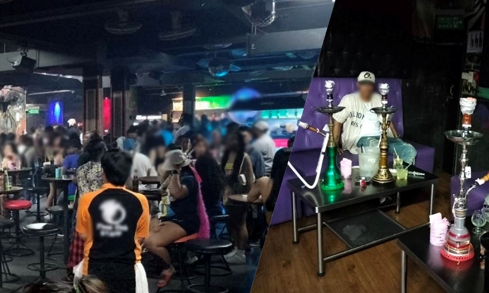 ไม่สนกฎหมาย! “ตร.พัทยา” บุกผับดังดื้อเปิดเกินเวลา-ขายบารากู่ 