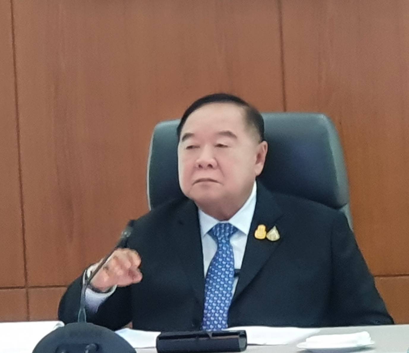 "บิ๊กป้อม" สั่งเข้มทุกหน่วยงานรักษาความปลอดภัยสูงสุด ผู้นำร่วมประชุมเอเปค