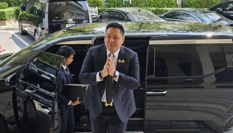 “อามินทร์” ยันพรุ่งนี้เจอ “ธรรมนัส” เชื่อ "กล้าธรรม" ได้ร่วมรัฐบาลแน่นอน 