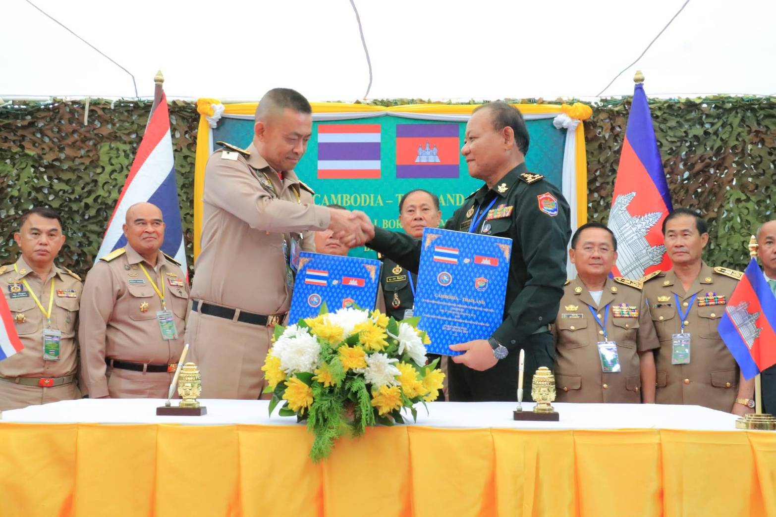 "ไทย-กัมพูชา" ประชุมความร่วมมือชายแดนส่วนภูมิภาค ตามต่อข้อเสนอ "เก็บกู้ทุ่นระเบิด-ปราบสแกมเมอร์" ถกจีบีซีครั้งต่อไป