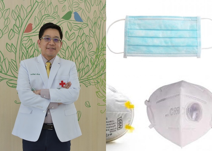 หมอจุฬาฯ ไขข้อข้องใจ “หน้ากากอนามัย”  แบบไหน!ปลอดภัยจากโควิด