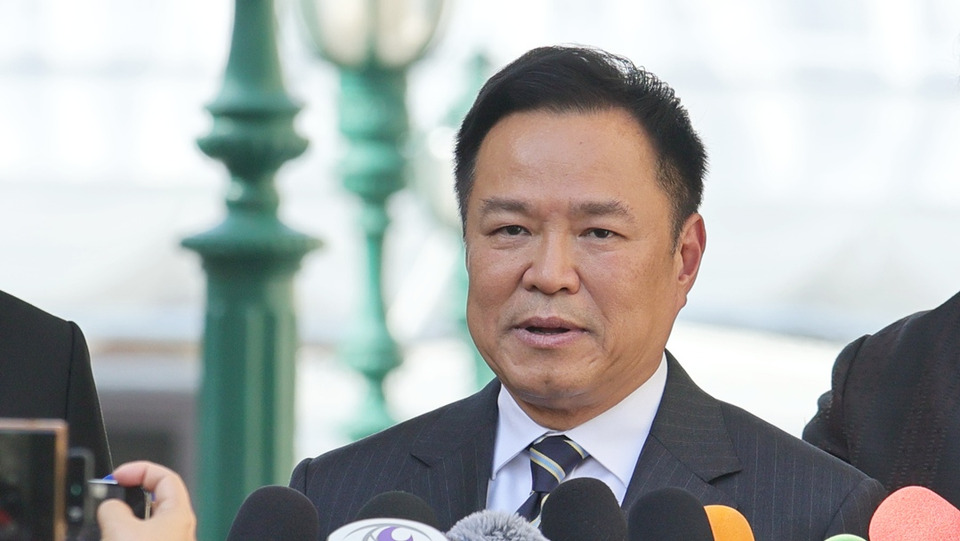 “อนุทิน” ย้ำไม่ต้องกังวลเขมรให้อาวุธจีนโจมตีไทย