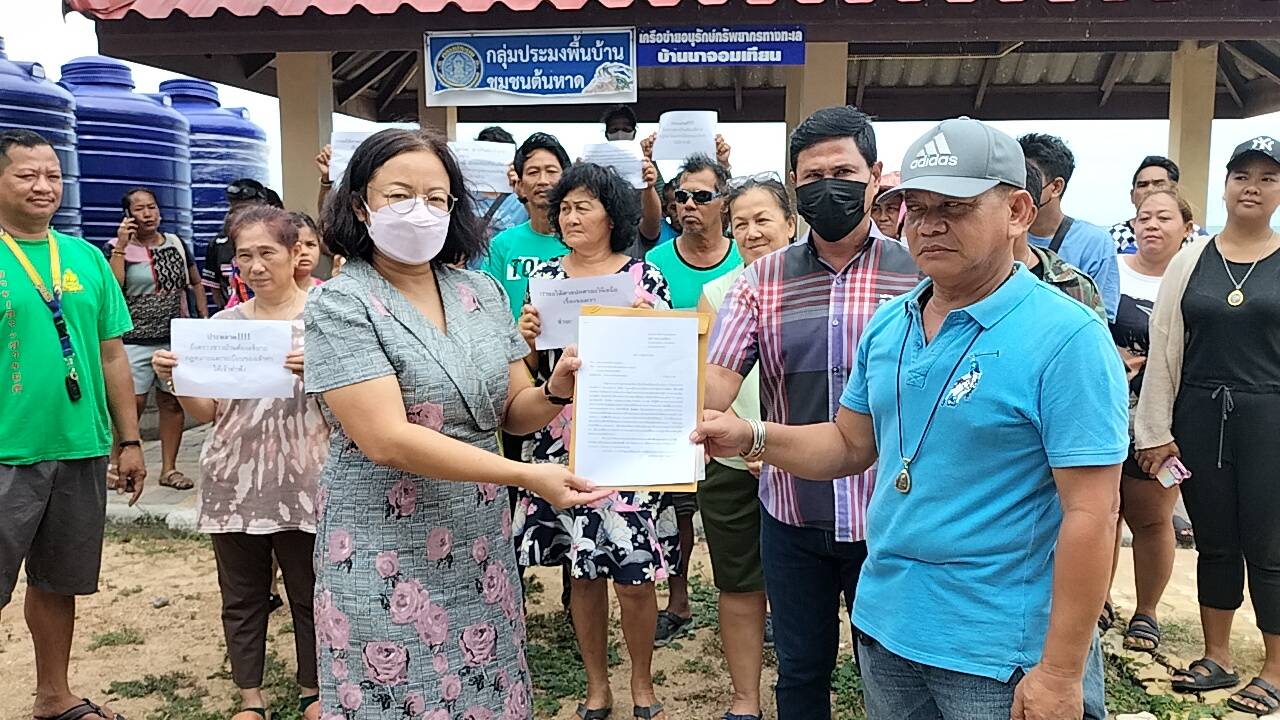 กลุ่มประมงพื้นบ้านงง เจ้าท่าเลือกปฏิบัติไล่เฉพาะชาวบ้าน แต่เอื้อนายทุนต่างชาติ  