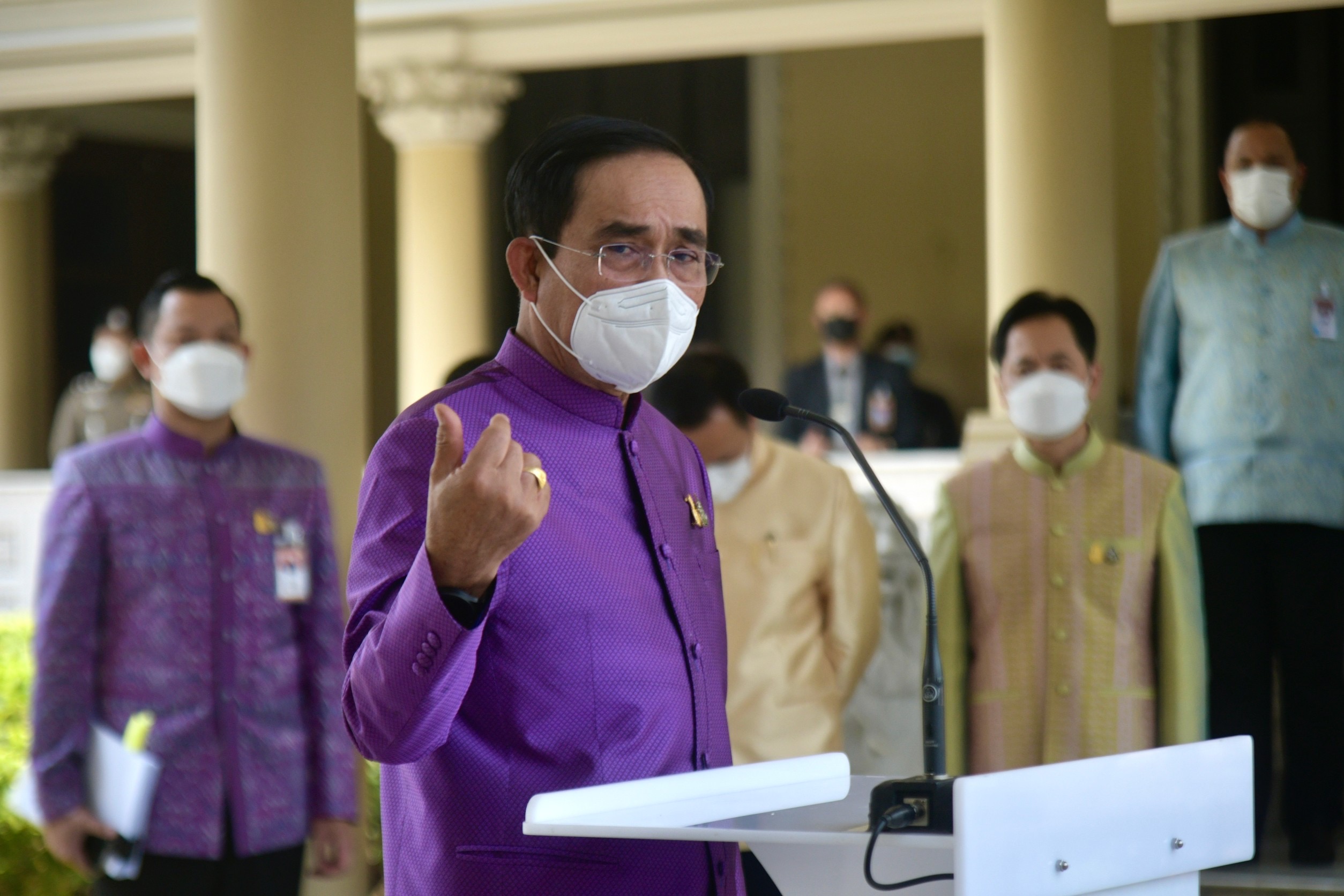“บิ๊กตู่”  เผย “จุรินทร์” แจงไข่แพง เหตุราคาอาหารสัตว์ขยับขึ้น ขออย่าฉวยโอกาส