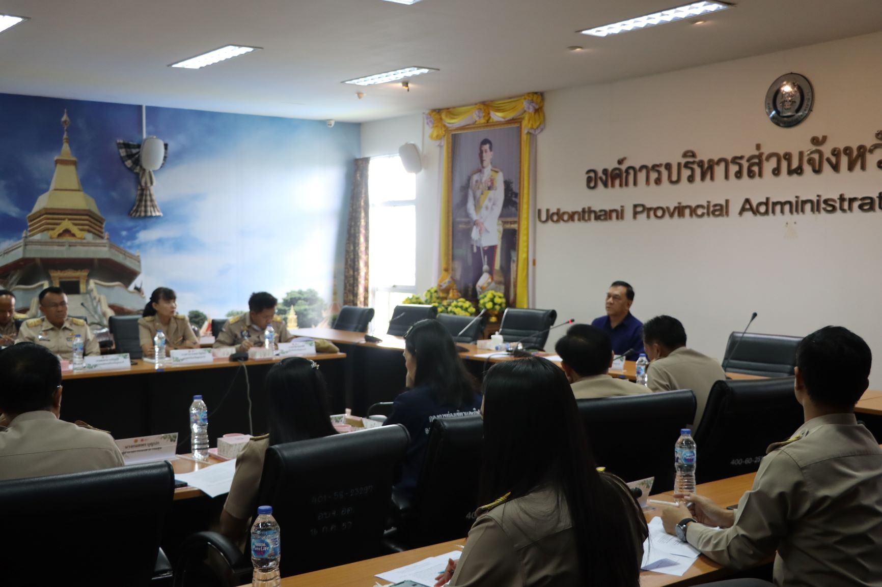 อบจ.อุดรธานีประชุมคณะทำงานย่อยด้านบริหารจัดการพื้นที่ภายหลังการจัดงานมหกรรมพืชสวนโลก 2569 