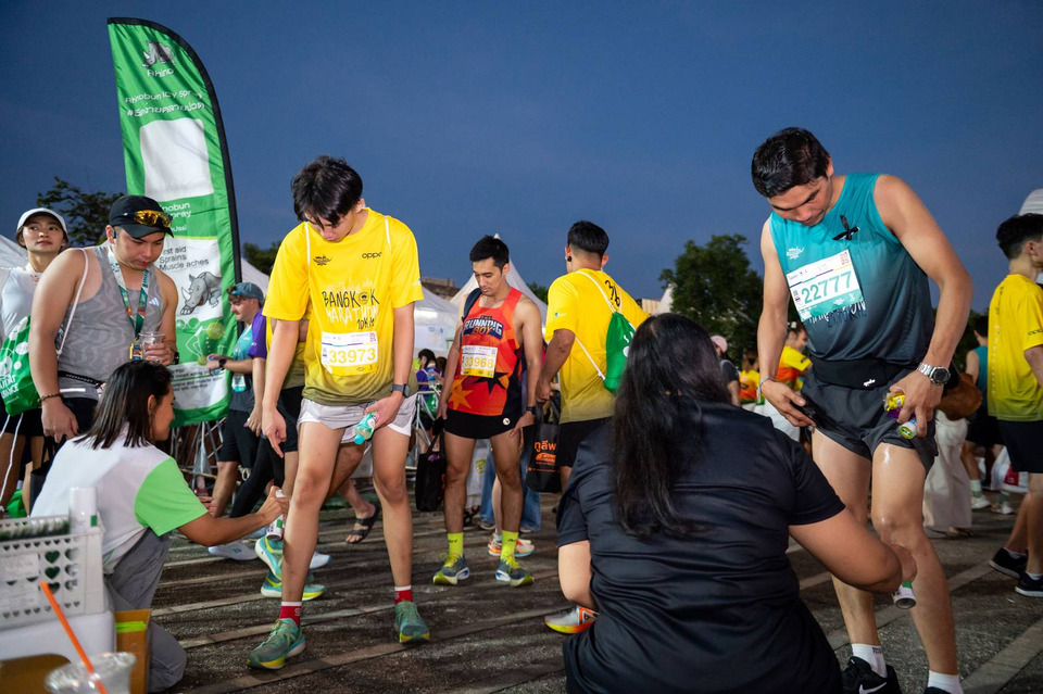 ไรโน ส่งตัวช่วยบรรเทาอาการปวด ตอบรับเทรด์รักสุขภาพ งานวิ่ง Bangkok Marathon 2025 