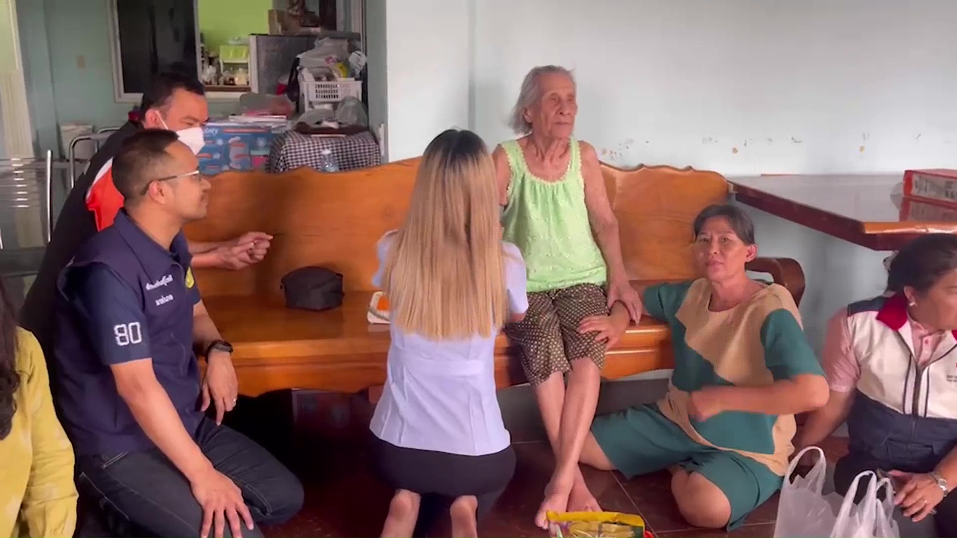 ยายทวด 5 แผ่นดิน อายุยืน 106 ปีเผยเคล็ดไม่ลับสุขภาพแข็งแรงไม่เจ็บป่วยกินผักกินปลาอารมณ์ดี 