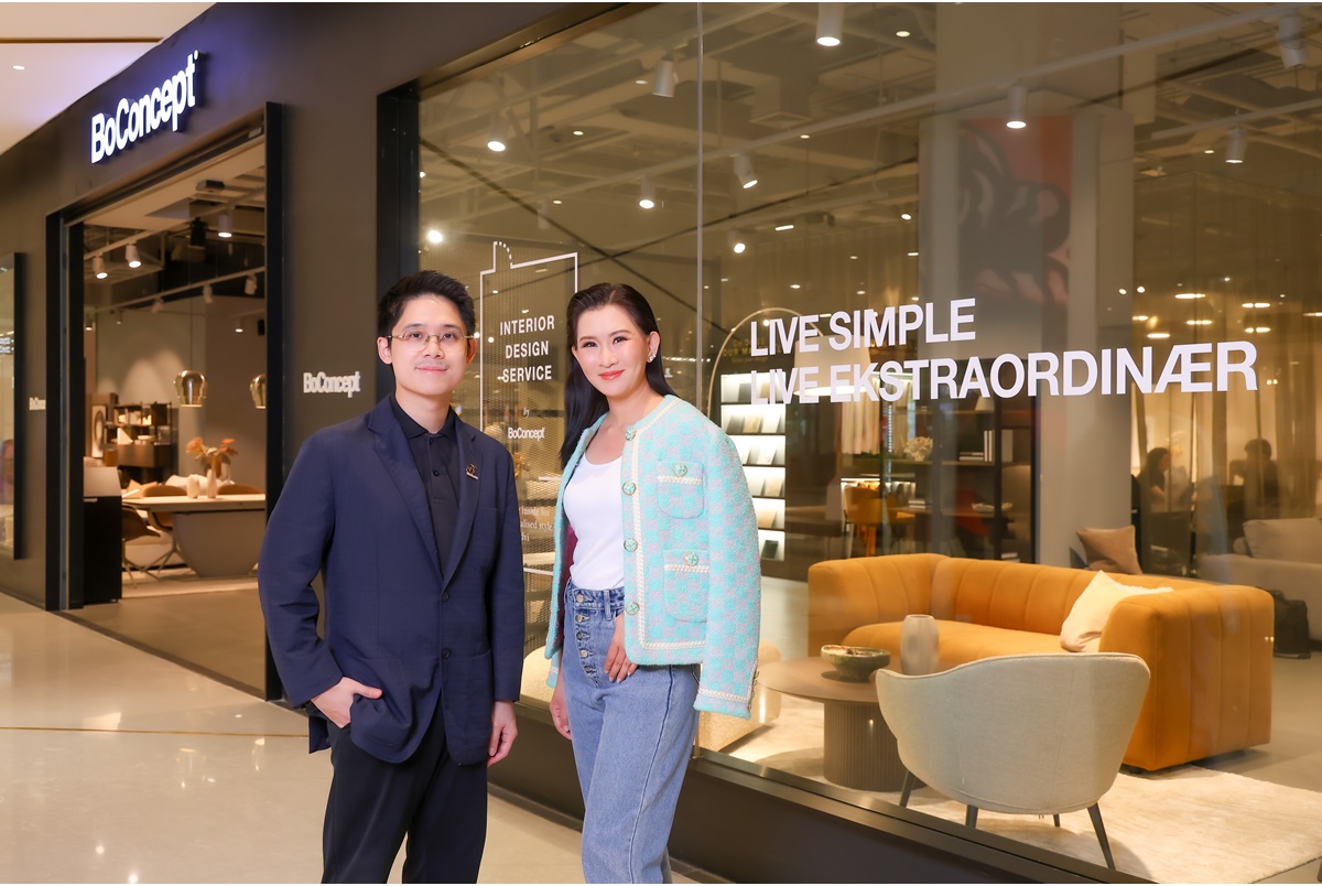 “BoConcept” จับมือ “B&O by Boonlapo” ดึงเฟอร์นิเจอร์-เครื่องเสียงแบรนด์ดังในตำนานกว่า 7 ทศวรรษ แมทช์ในสไตล์ Danish รองรับความต้องการลูกค้าไฮเอนด์ 