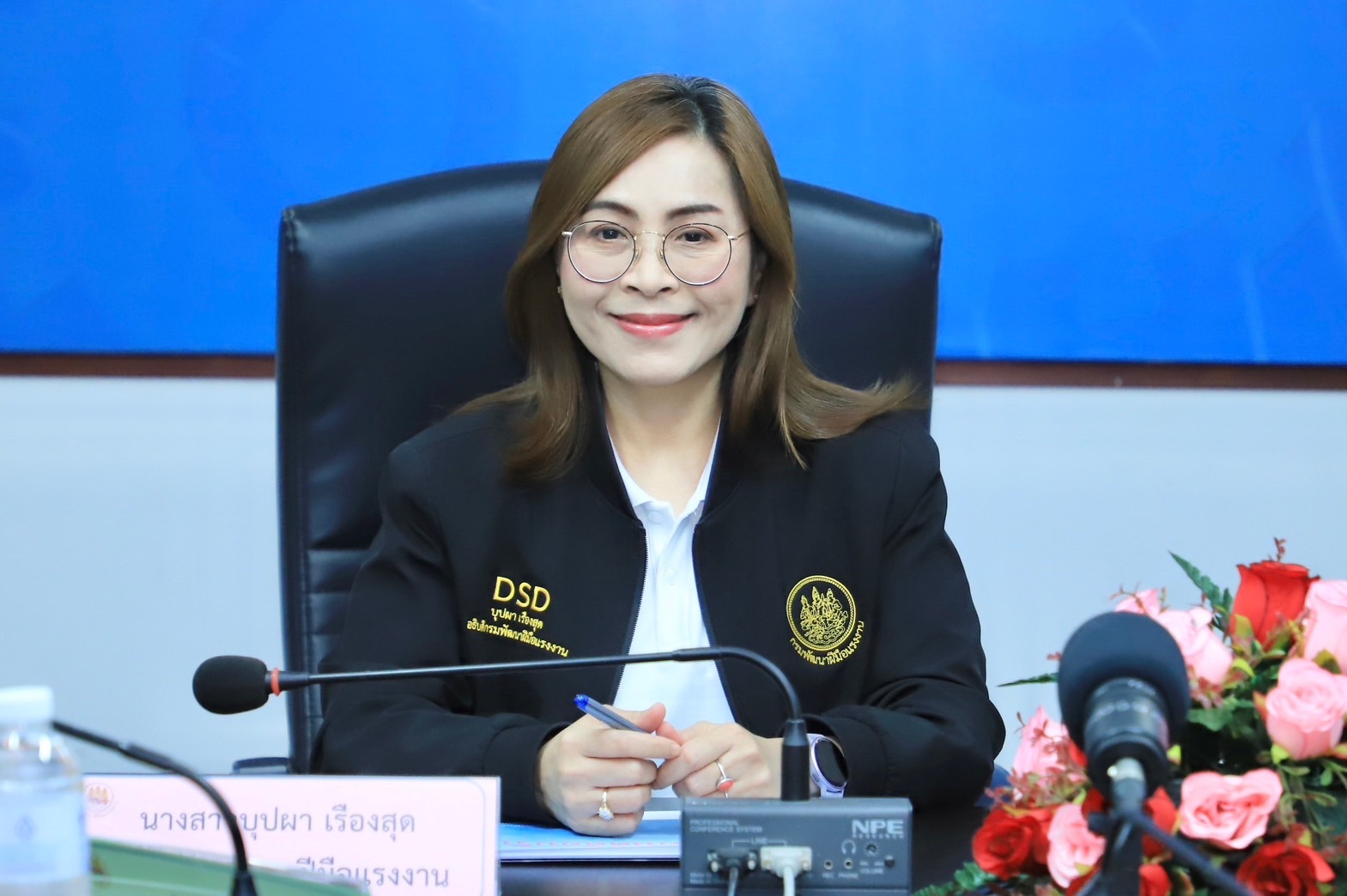 "กรมพัฒน์" เสริฟคอร์สเทคนิคการขยายธุรกิจสร้างรายได้บน Meta แพลตฟอร์ม ส่งเสริมแรงงานไทยเป็นเจ้าของธุรกิจออนไลน์ ฝึกได้ทุกที่ทุกเวลาฟรี