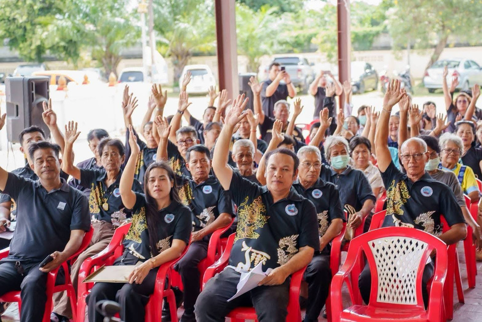 จบปัญหารถตกคลอง! อ่างทองไฟเขียว ขยายถนนคันคลอง ‘แยกบ้านรอ–วัดไพรวัลย์’ กว้าง 8 เมตร ติดการ์ดเลนเซฟชีวิต