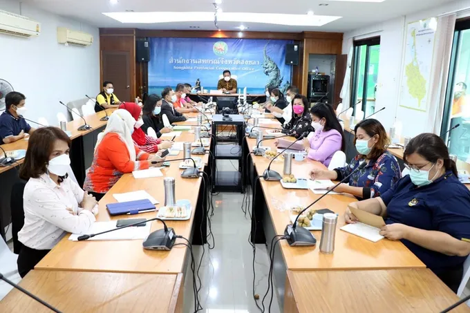 สหกรณ์สงขลา เปิดเวทีรับฟ้งความคิดเห็น จัดทำแผนส่งเสริมสหกรณ์ปี 65 แบบมีส่วนร่วม