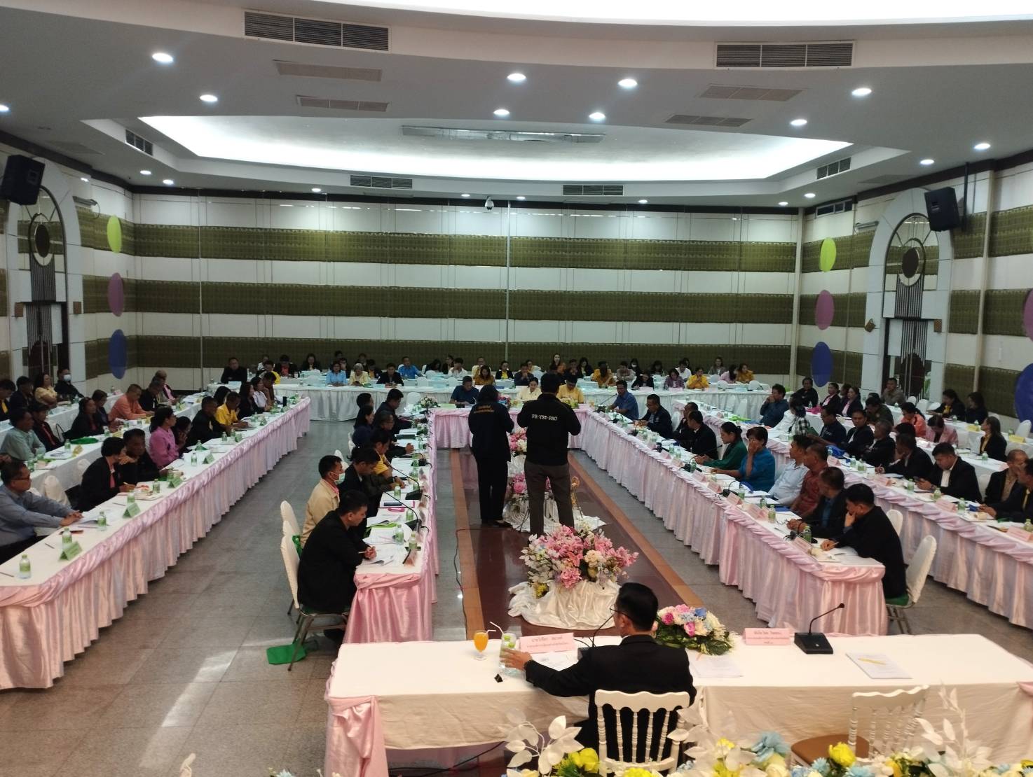 อบจ.ยโสธรพิจารณาร่างแผนพัฒนาท้องถิ่นครั้งที่ 2 ระหว่างปีพ.ศ.2566-2570 