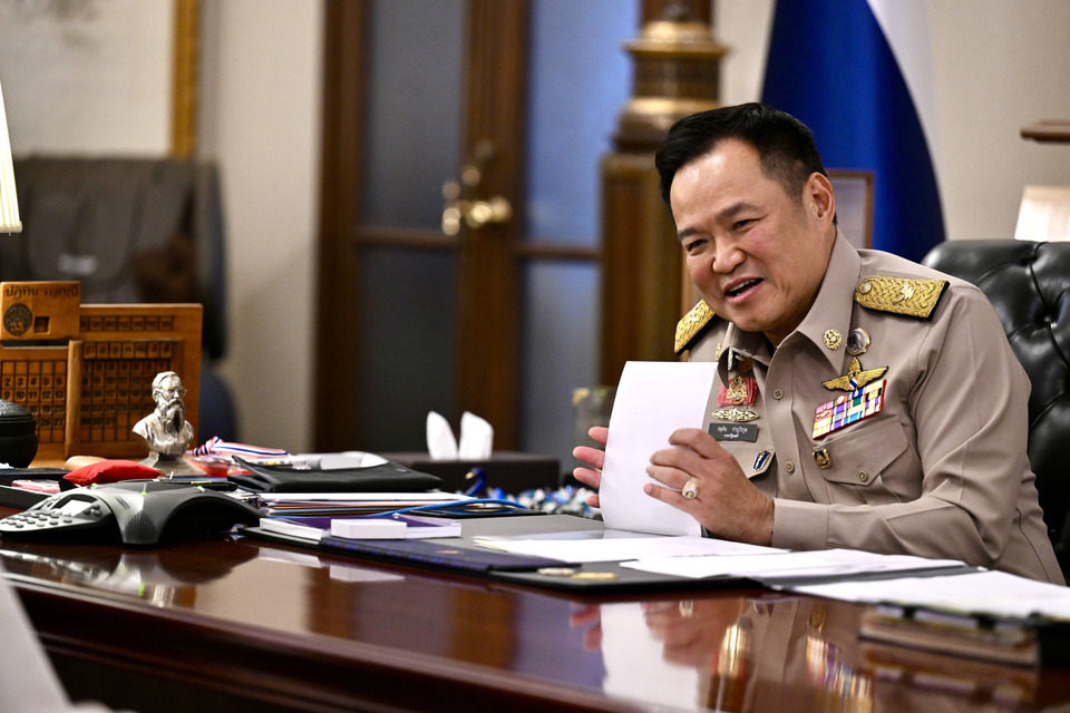 สายตรงเกาหลีใต้–ไทย!  ปธน.เกาหลีใต้ ยินดี “อนุทิน” ดัน CEPA เร่งปราบสแกมเมอร์ ผนึกท่องเที่ยว–บันเทิง