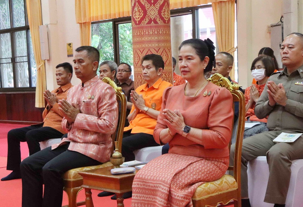 อุดรธานีจัดพิธีเจริญพระพุทธมนต์ ถวายพระพร “พระองค์ภา” ทรงมีพลานามัยแข็งแรง