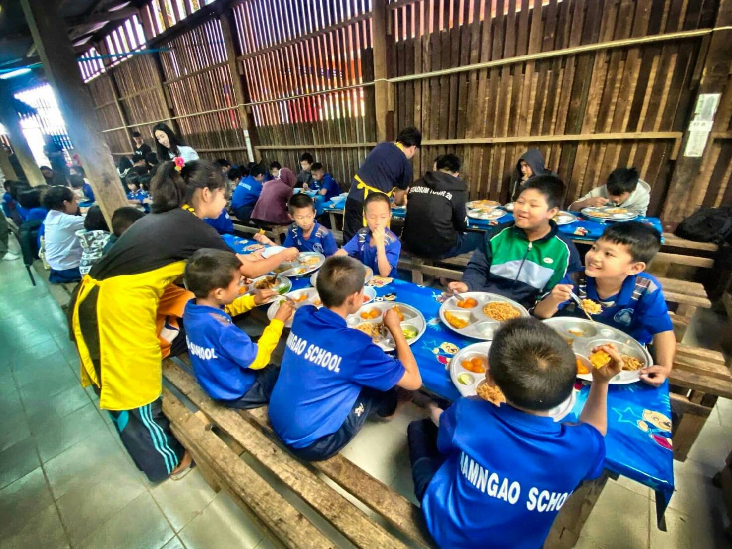 'เยาวชนน่าน' ผนึกกำลัง 'จิตอาสาพาทำดีเพื่อสังคม' เดินหน้าพัฒนาชุมชนและสังคม  