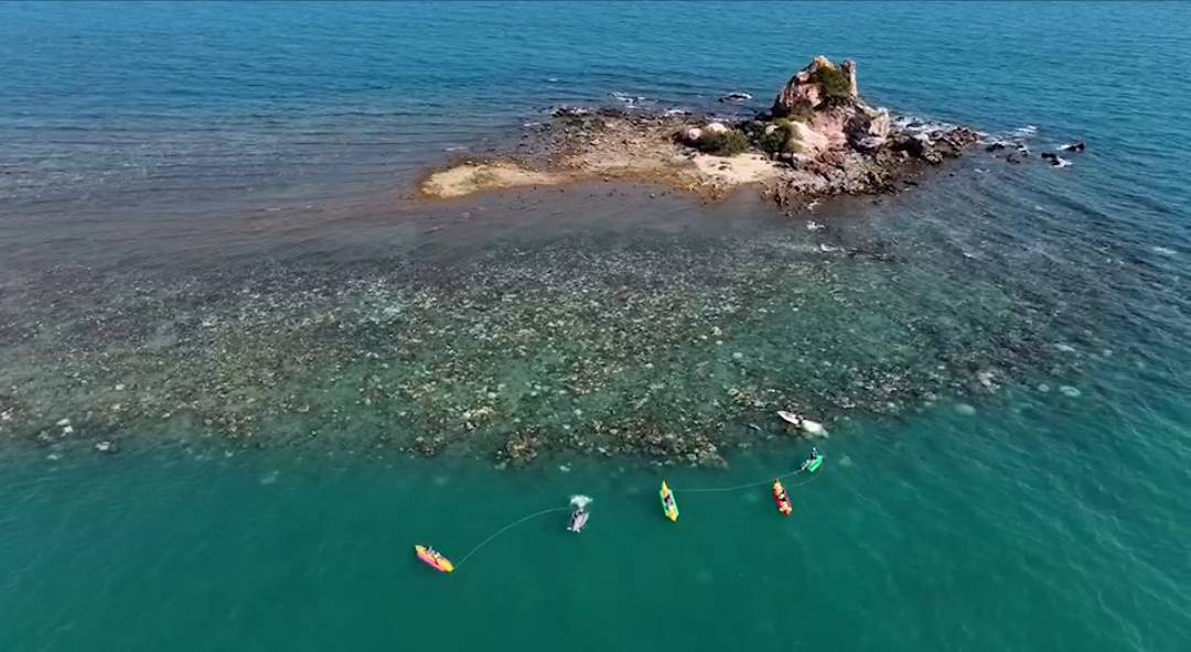อันซีนระยอง"เกาะขี้ปลา"สวรรค์ของนักดำน้ำแลนด์มาร์คสำคัญชองชายหาดแหลมแม่พิมพ์
