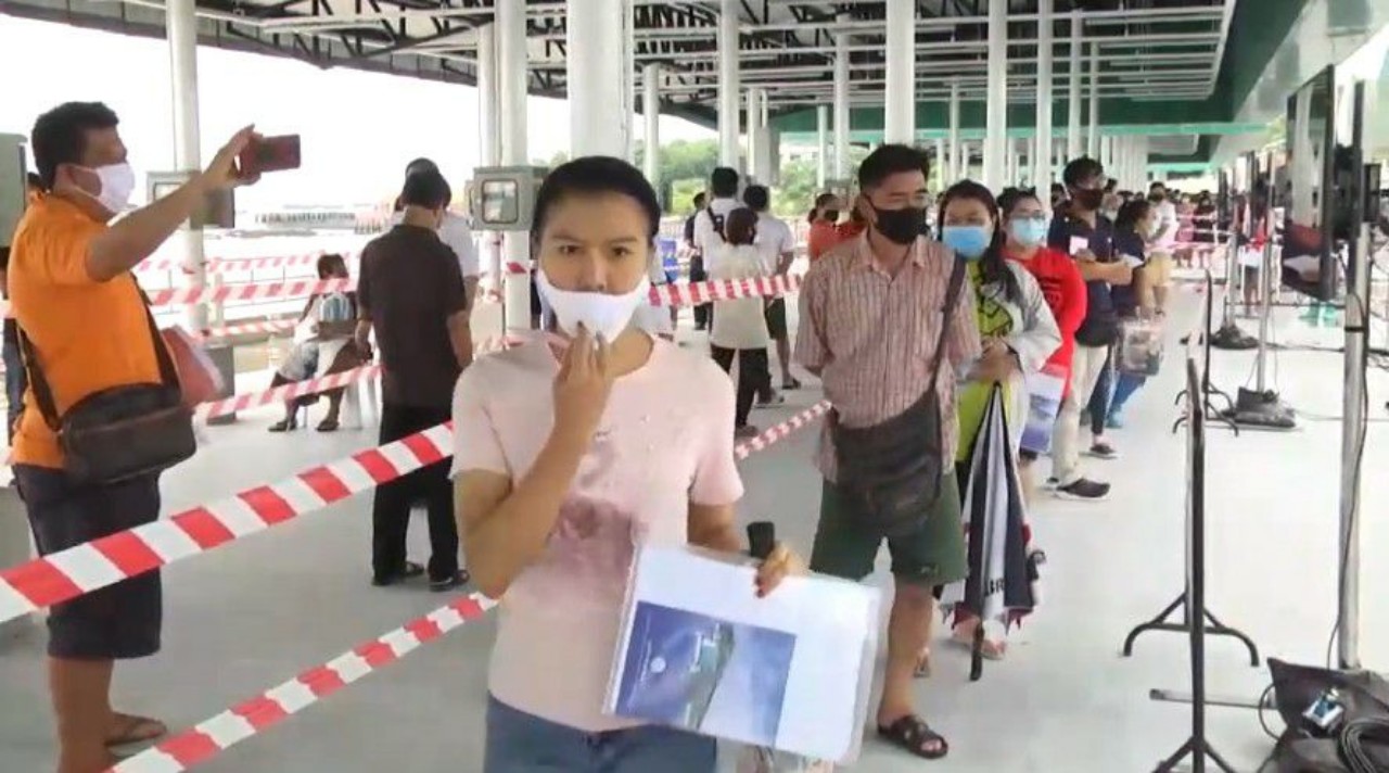 องค์การสะพานปลาจับฉลากล็อคแผงค้าตลาดประมงอ่างศิลา ยันพร้อมเปิดต้นธันวาคมนี้