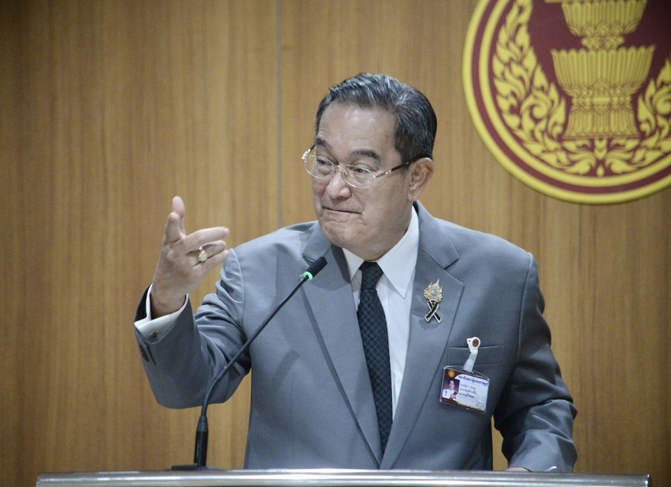 “นิกร” การันตีร่าง พรบ.สร้างเสริมสังคมสันติสุข ยึดหลักเดิม ไม่นิรโทษคดีโกง–ม.112–ฆ่าคนตาย