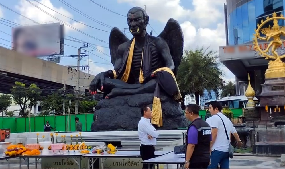 กทม. ลุยตรวจที่ตั้ง “ครูกายแก้ว” โรงแรมแจงช่วยกระตุ้น ศก.-ปชช.เคารพนับถือ