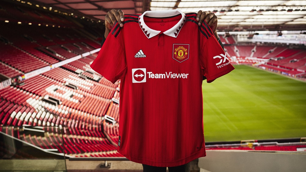 "อาดิดาส" เปิดตัวชุดเหย้าผีแดง 2022/23 ชวนสาวกลุ้นร่วมงาน “Meet the Red Devils” พบนักเตะทีมชุดใหญ่ 10 ก.ค.นี้