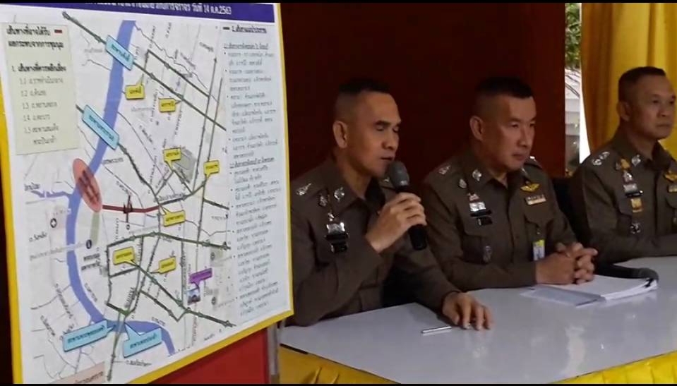 บชน.แนะหลีกการจราจร อนุสาวรีย์ประชาธิปไตย 14 ตค.